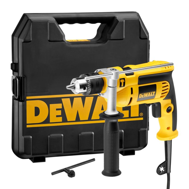 DeWalt slagboremaskine 701 W med kuffert