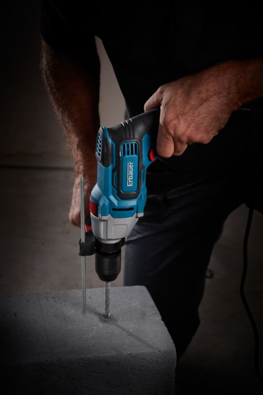 Erbauer slagboremaskine 650 W