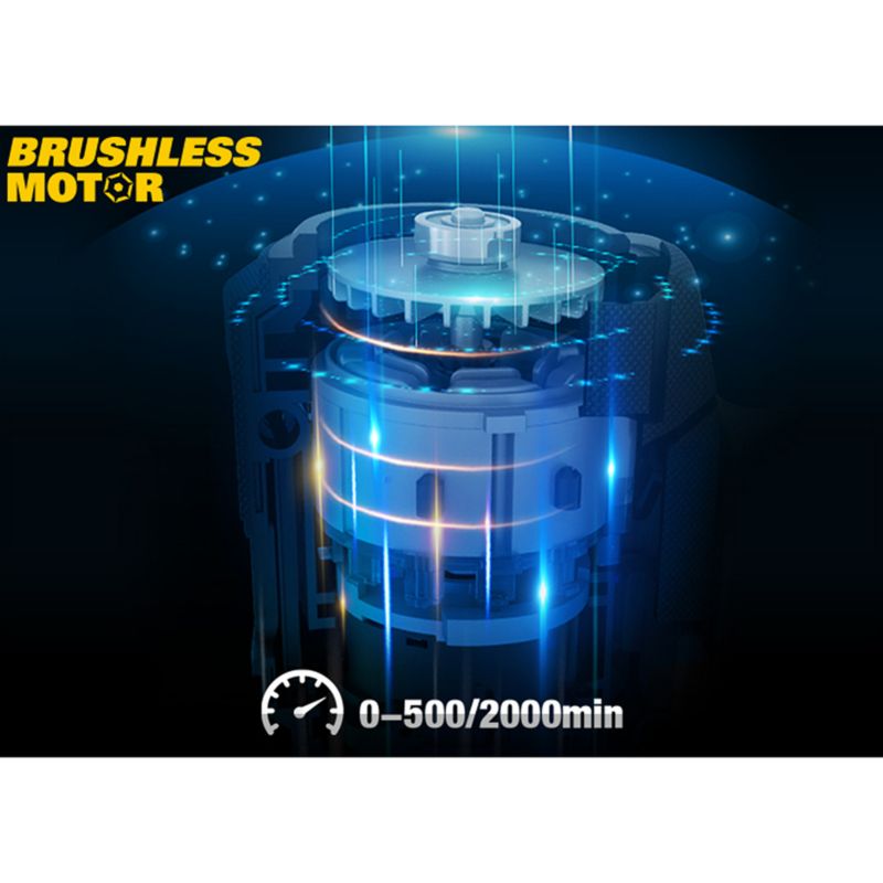 Caterpillar DX11 18V bore- og skruemaskine, 1 stk.