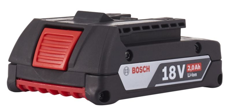 Bosch Professional GSR 180LI akku-boremaskine og skruetrækker 2 x 2,0 Ah