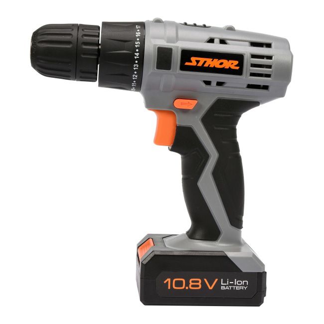 Sthor Li-Ion 10,8 V akku-boremaskine/skruemaskine