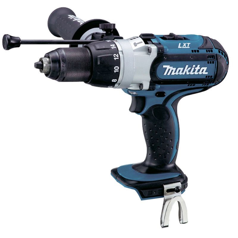 Makita 18 V Li-Ion 5,0 Ah slagboremaskine og skruemaskine