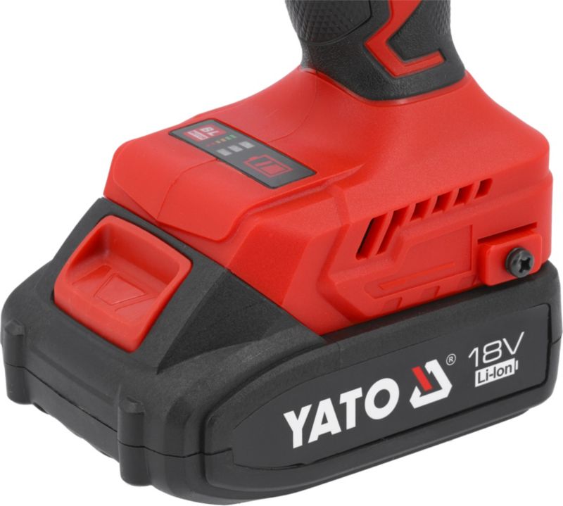 Yato 18 V akku-boremaskine og skruemaskine