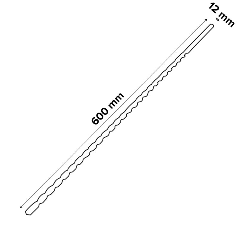 SDS-plus universal borekrone til beton 12 x 600 mm