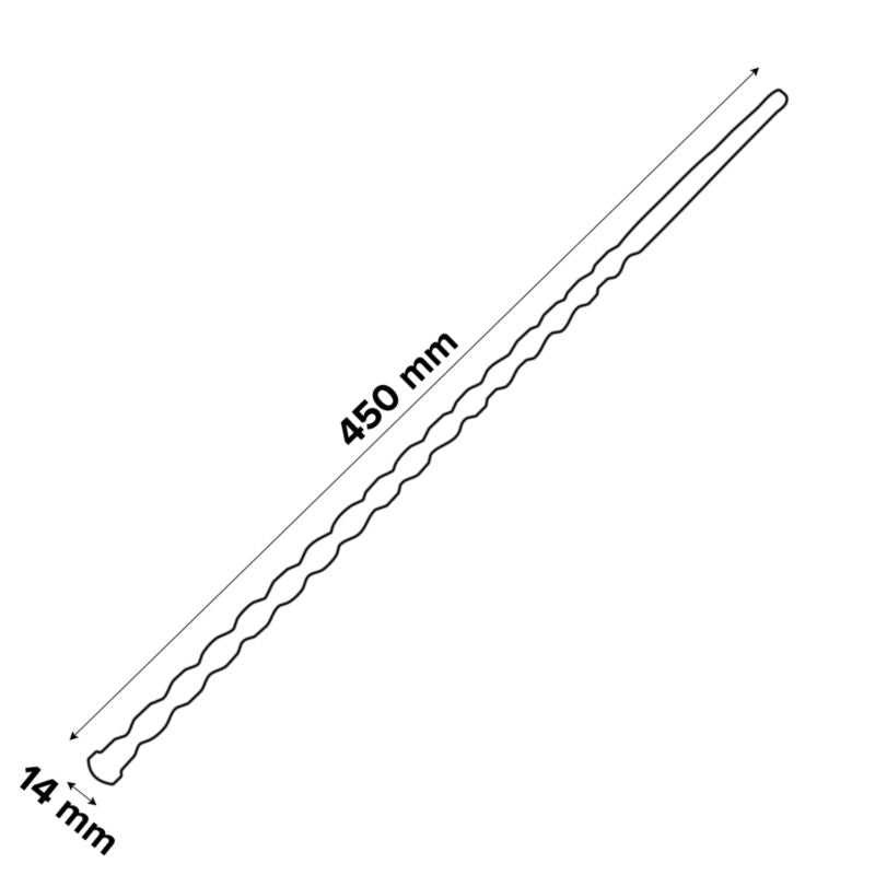 SDS-plus universal borehammerbor 14 x 450 mm til beton
