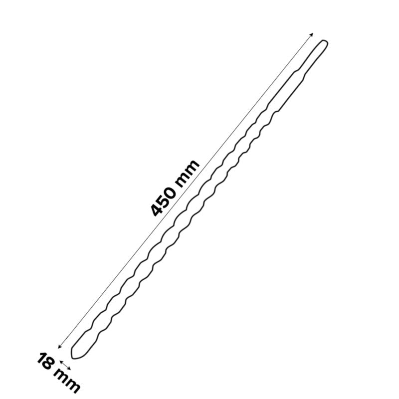 SDS-plus borekrone til beton Universal fit 18 x 450 mm