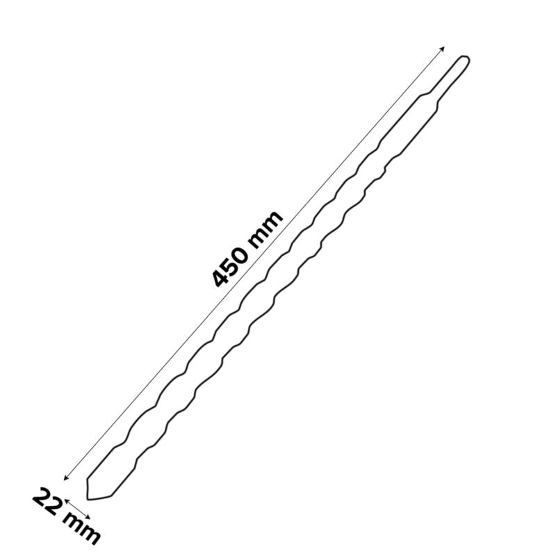 SDS-plus universalbor til beton 22 x 450 mm