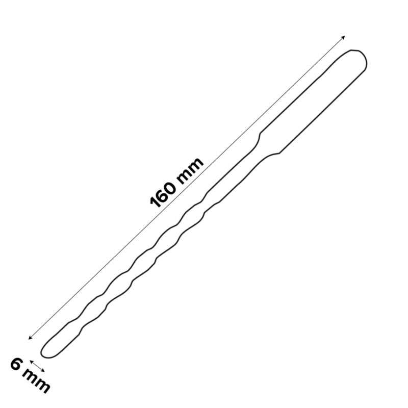 SDS-plus universal borekrone til beton 6 x 160 mm