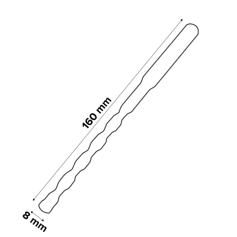 SDS-plus universal borehammerbor 8 x 160 mm til beton