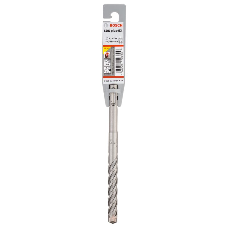 Bosch Pro SDS+ bor 12 x 100 x 160 mm til beton