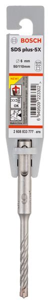 Bosch Pro SDS+ bor 6 x 50 x 110 mm