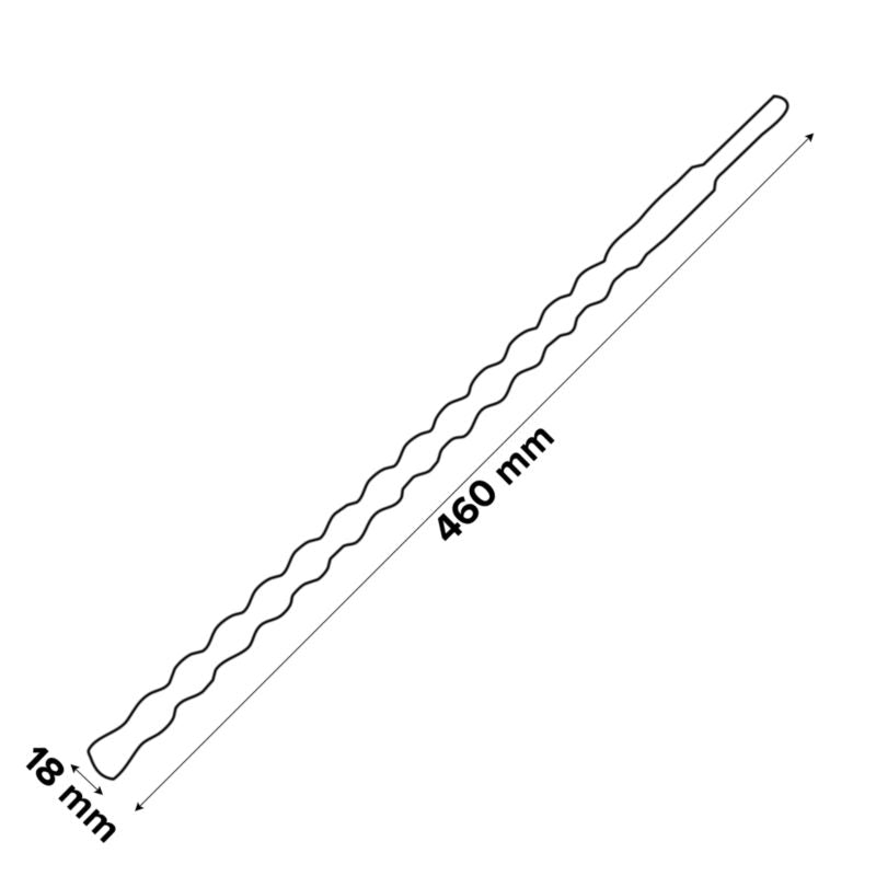 SDS Plus-bor Erbauer 18 x 460 mm til beton