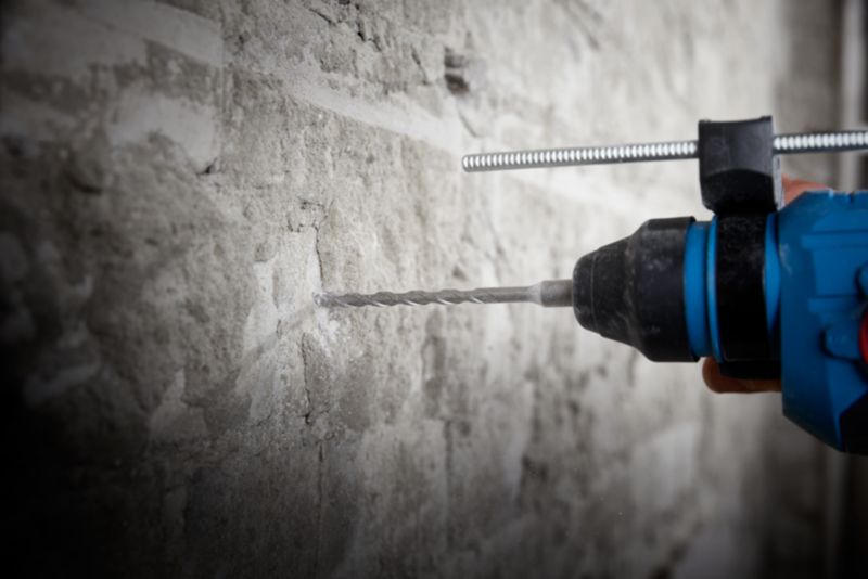 SDS Plus-bor Erbauer 6 x 160 mm