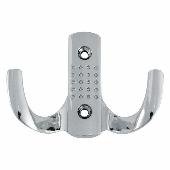 Lille vandkandeformet bøjle i poleret krom