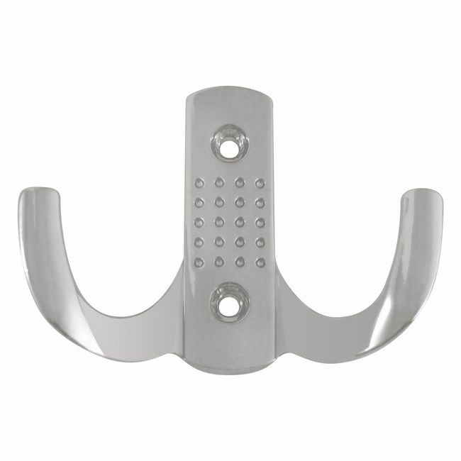 Lille vandkandeformet væghængt bøjle i satinfinish