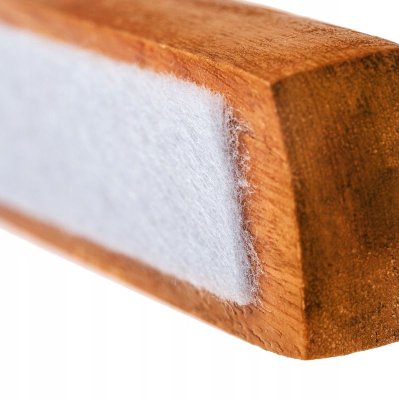 KADAX dobbelt træbøjle til tøj, 6 stk