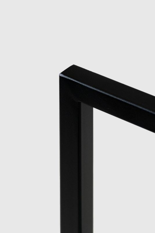 Your Loft Design sort håndklædeholder 50x20x80 Reze L 1 stk.