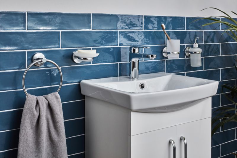 GoodHome Ormara oval håndklædeholder