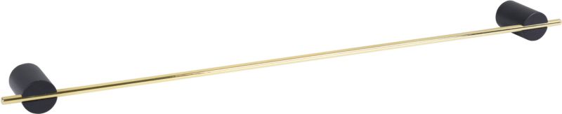 Bisk Sintra håndklædeholder 60 cm i guld