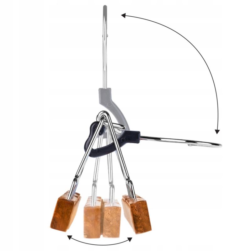 KADAX dobbeltsvingbar bøjle til bukser