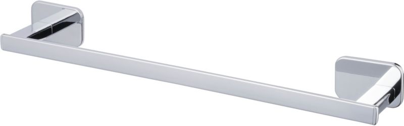 Dobbelt håndklædeholder Bisk Tore 46 cm krom