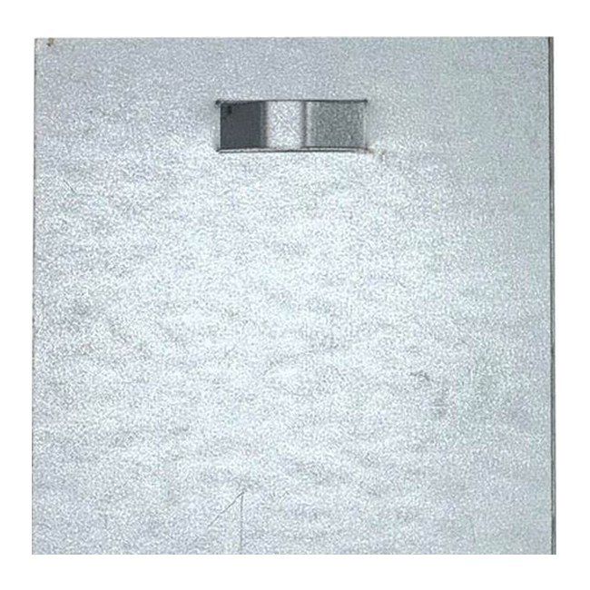 Selvklæbende krog til spejl 8 x 8 cm med bæreevne på 4,5 kg, 1 stk.