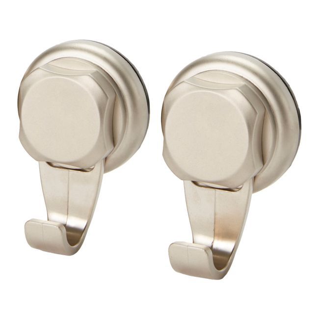 GoodHome Tenno sugekopophæng i krom, 2 stk.