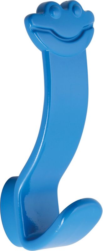 Gamet klemmebøjle i blå plast