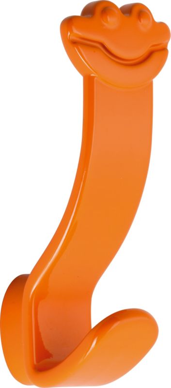 Gamet klemmebøjle i orange plast