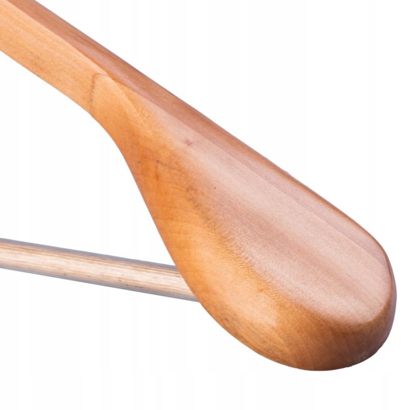 KADAX træbøjler til tøj sæt med 3 stk. til garderobe