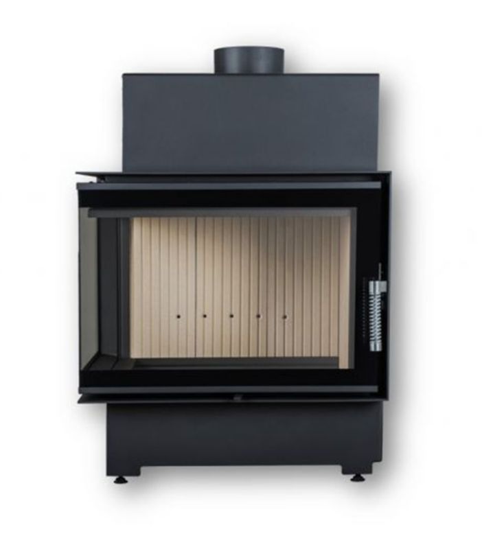 Pejseindsats ROTEN SL 10 kW Venstre Glas