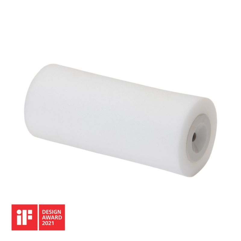 Rulleindsats til emaljerulle GoodHome 18 cm