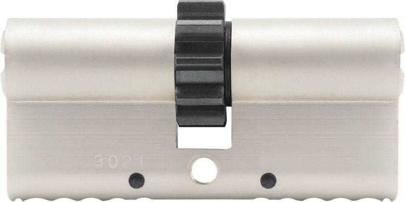 Atesteret Dørcylinder 33 x 43 mm Satintone MTL | 5905452143129