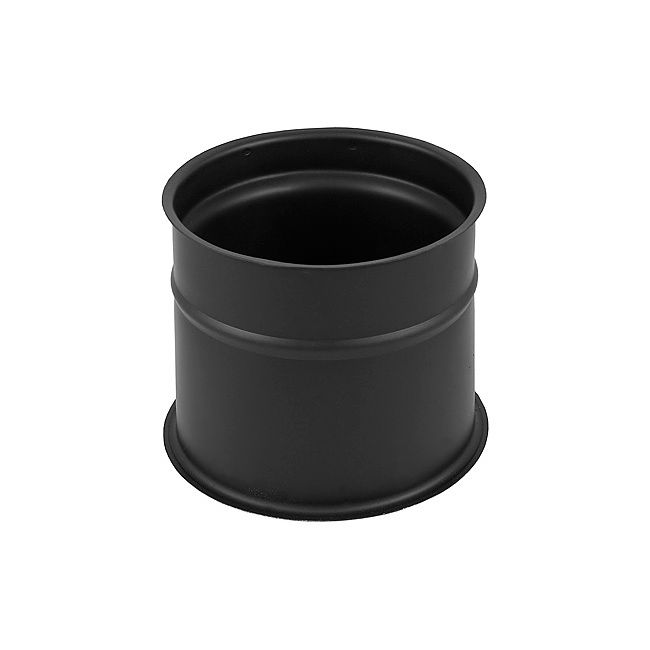 Dobbeltvægsindsats Darco 200 mm sort