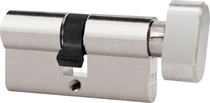 Wkładka bębenkowa Ares G30 x 30 mm Nikiel | 5905452138279