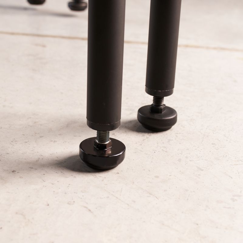 Shop Line M10 indsats med gevind, Ø 25 mm, sort