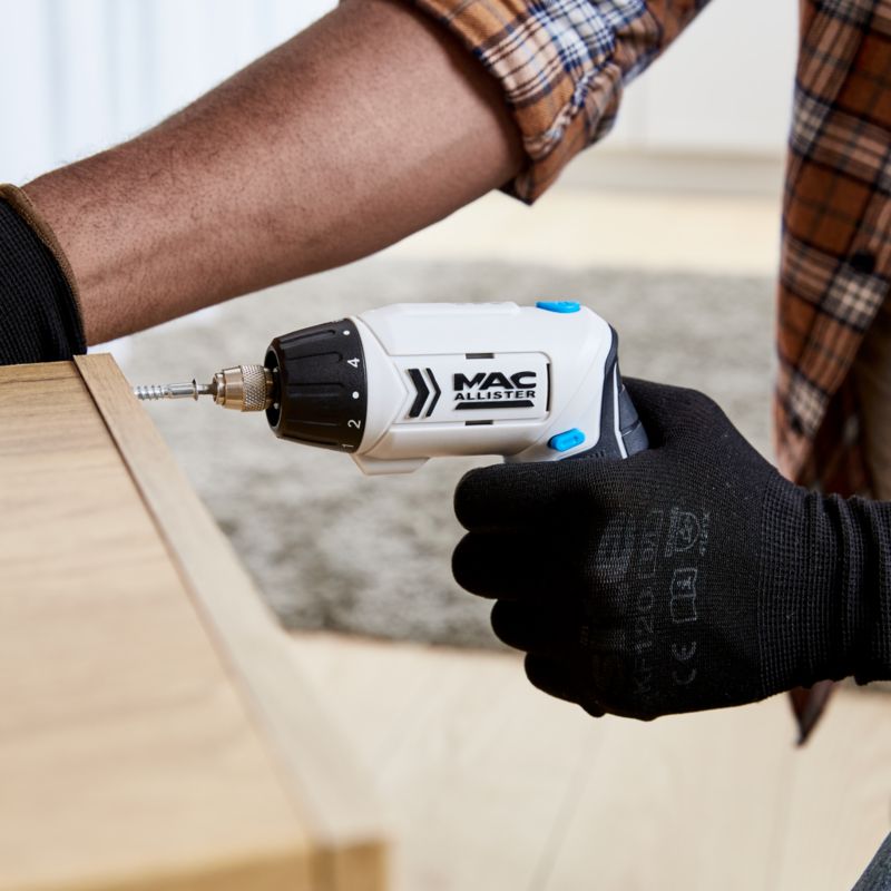 MacAllister 3,6 V elektrisk skruetrækker