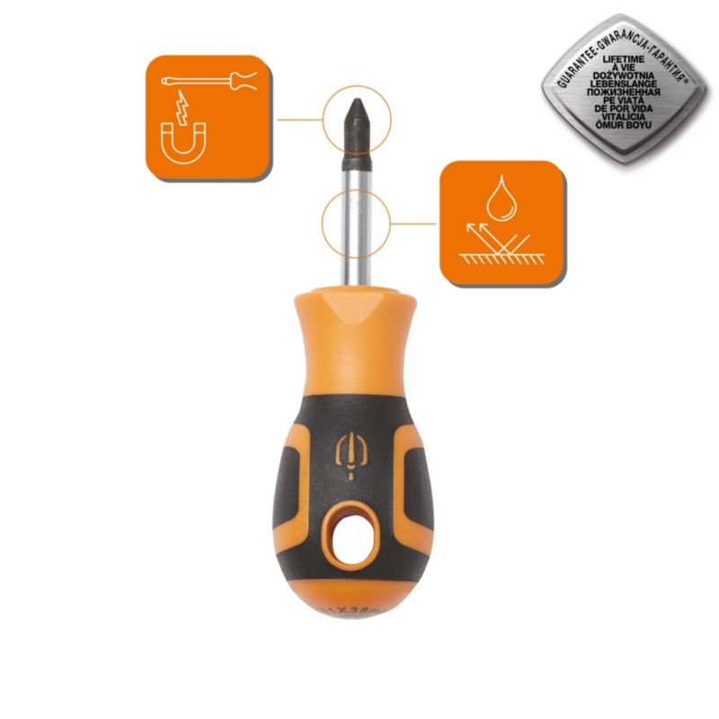 Magnusson Philips PH1 skruetrækker 38 x 5 mm