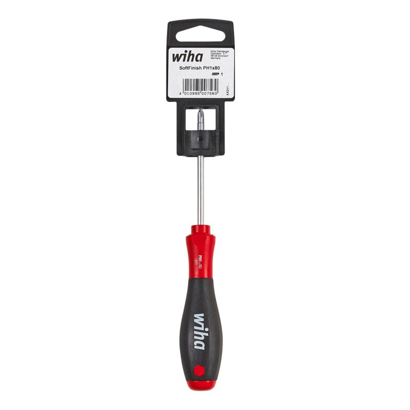 Wiha Philips-skruetrækker PH1 x 80 mm