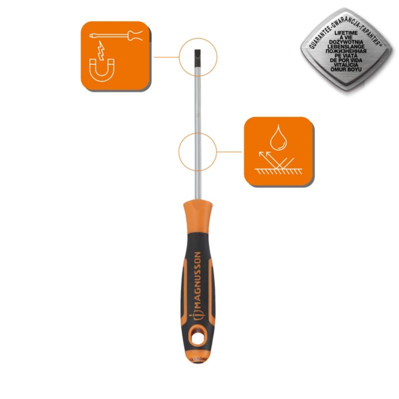 Magnusson fladskruetrækker 100 x 4 mm