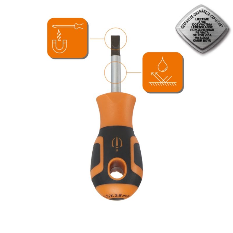 Magnusson fladskruetrækker 38 x 5,5 mm