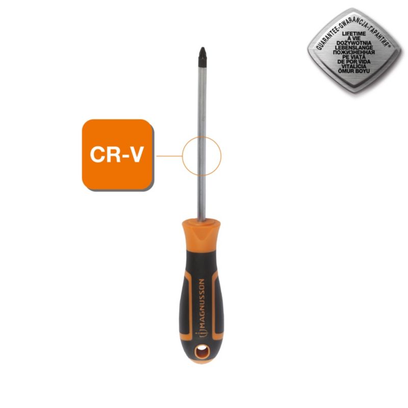 Magnusson PZ2 125 x 6 mm krydskærvskruetrækker