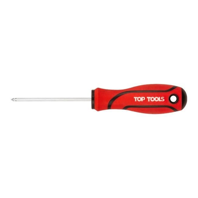 Top Tools pozidriv-skruetrækker PZ1 x 75 mm