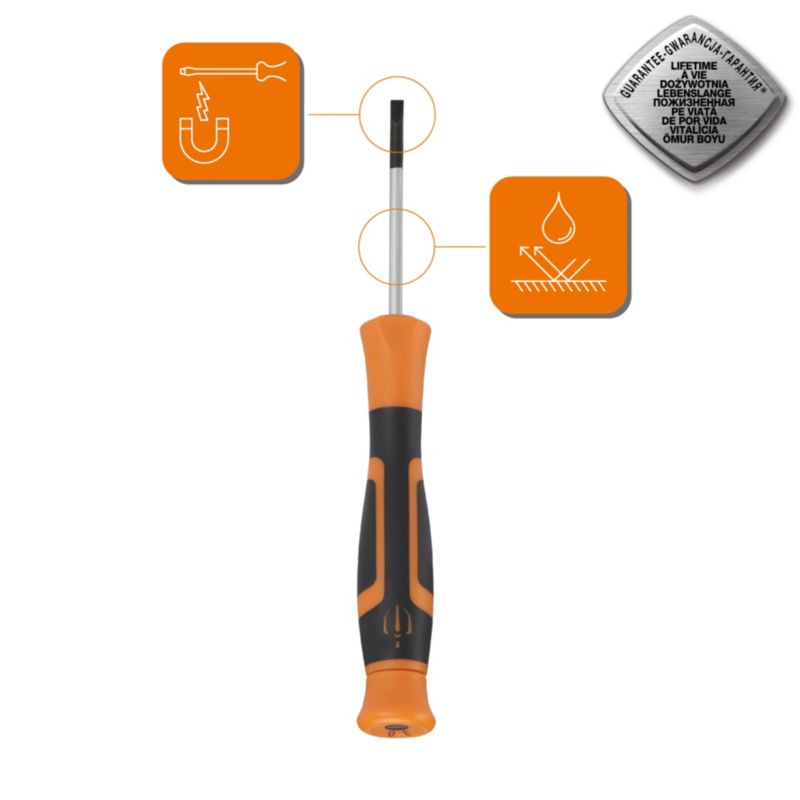 Magnusson præcisionsskruetrækker 3 x 50 mm