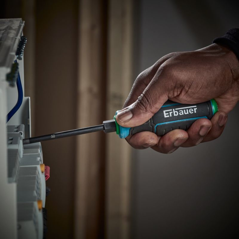 Erbauer TX30 x 100 mm torx-skruetrækker