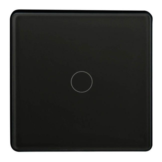 GoldluxWifi Tuya sort enkeltkontakt