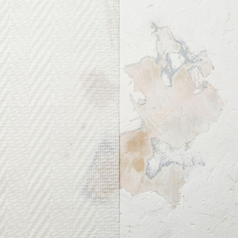 Diall glasfiber tapet i sildebensmønster 155 g/m² 25 m