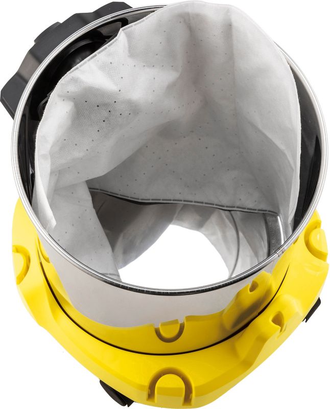 Fliselinposer til Karcher WD2-WD3 støvsugere, 4 stk.