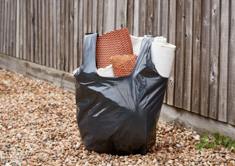 Site 70 l byggesække til affald og murbrokker, 5 stk.