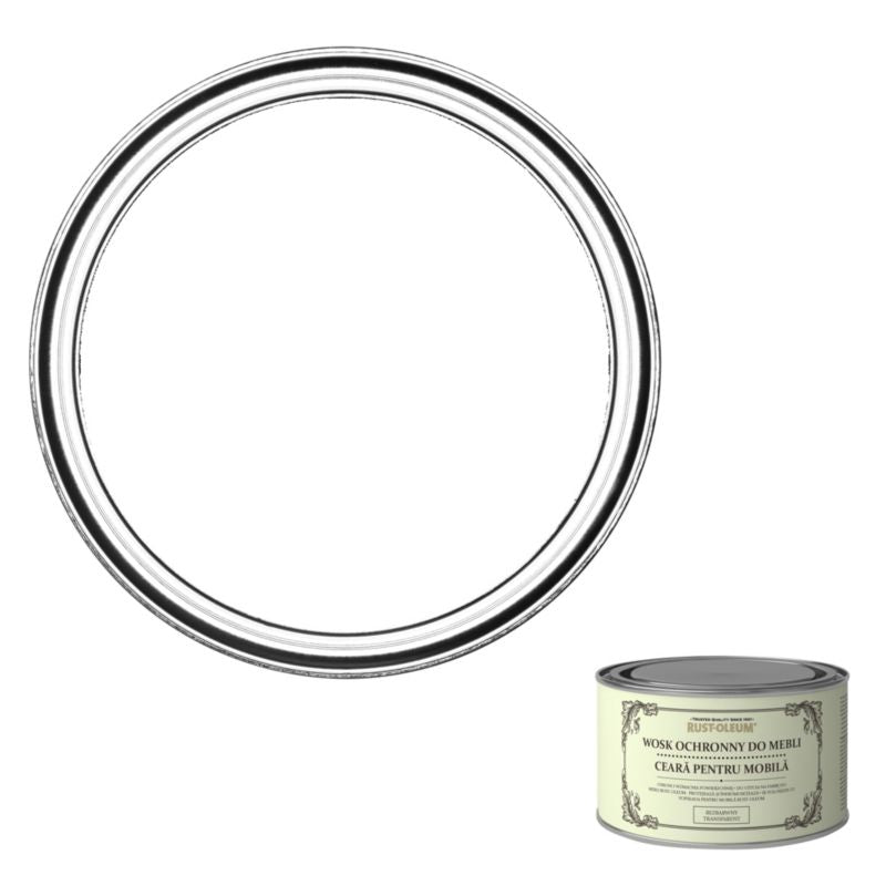 Rust-Oleum klar møbelvoks 400 ml